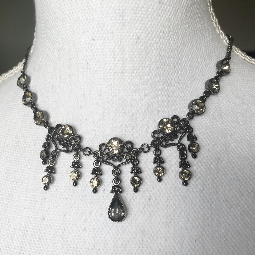 Victorian Rhinestones Necklace